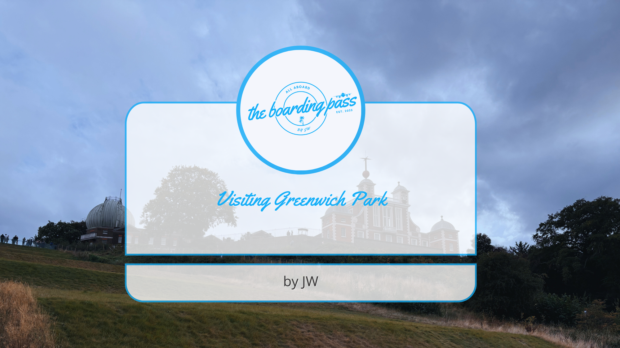 Authentic Take: Visiting Greenwich Park and the Royal Observatory