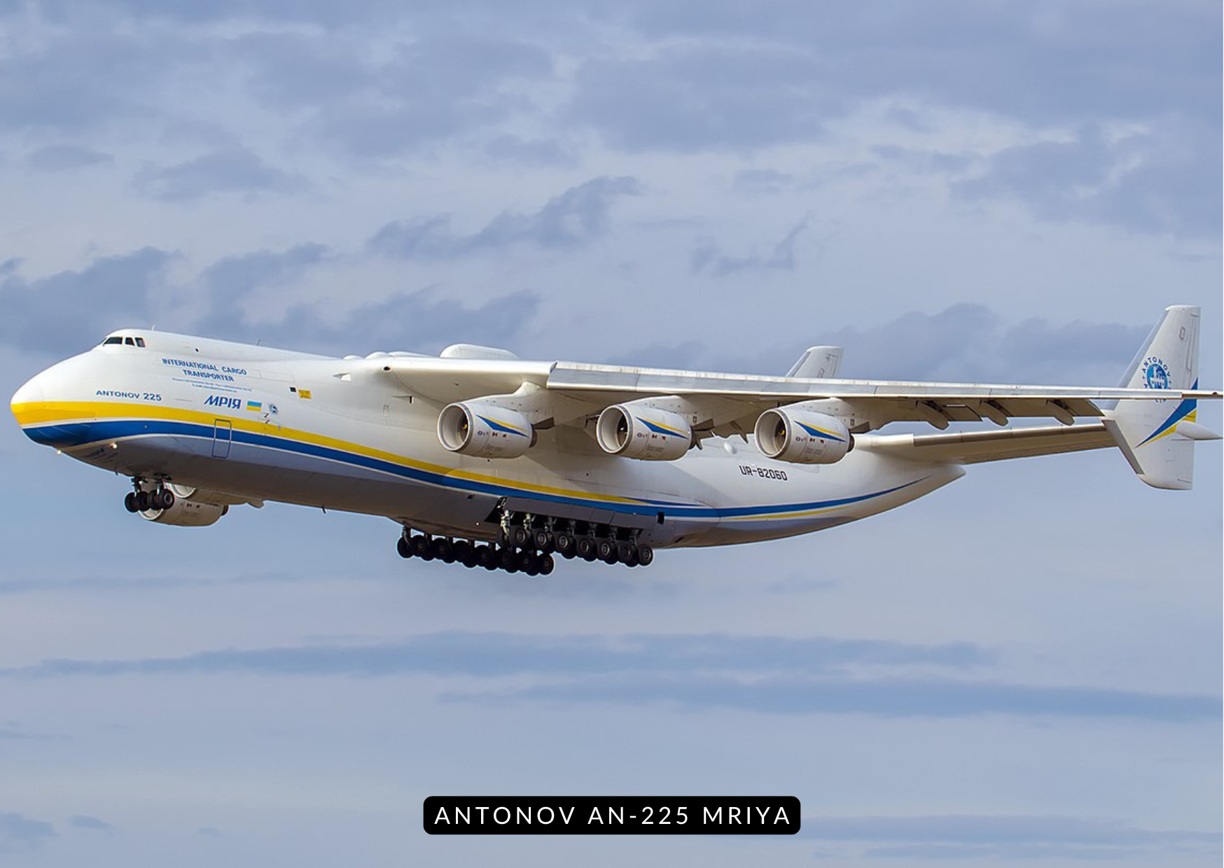 The Six Enginged Antonov An-225 Mriya