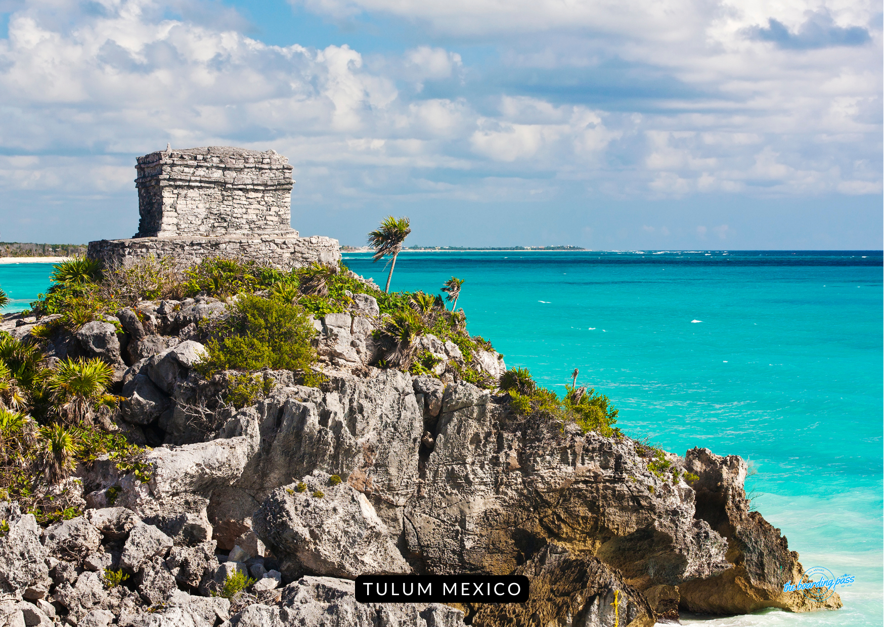 Off-grid holidays Tulum beach view