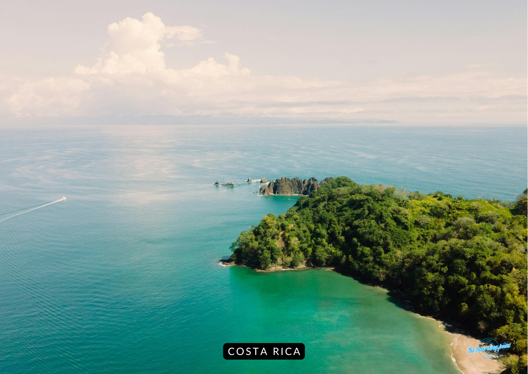 Off-grid holidays Costa Rica beach view