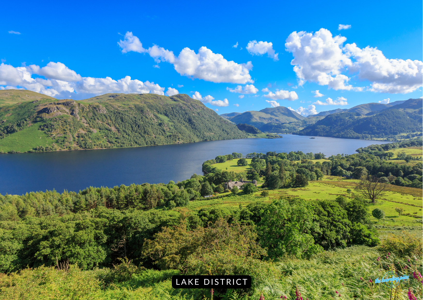 Unplugged cabins Lake District England