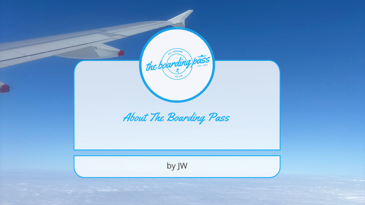 About The Boarding Pass