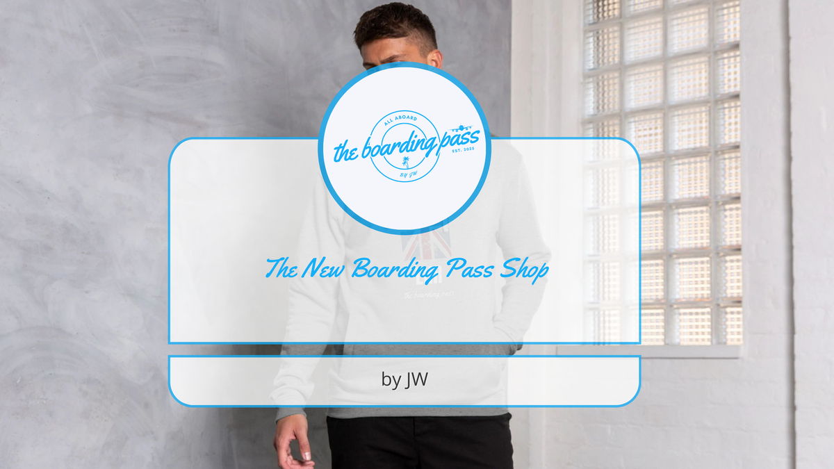The New Boarding Pass Shop