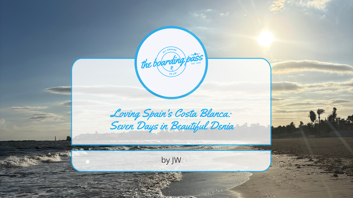 Costa Blanca is one of the best places to visit in Spain