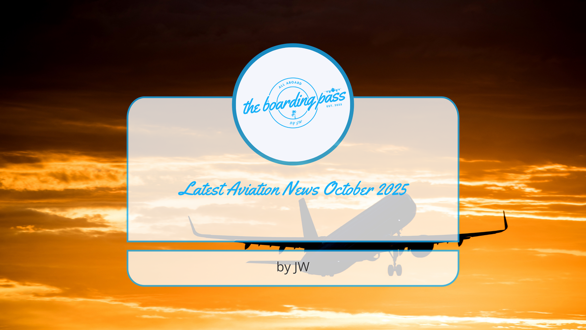 Airplane taking off at sunset – symbol of global travel revival 2025