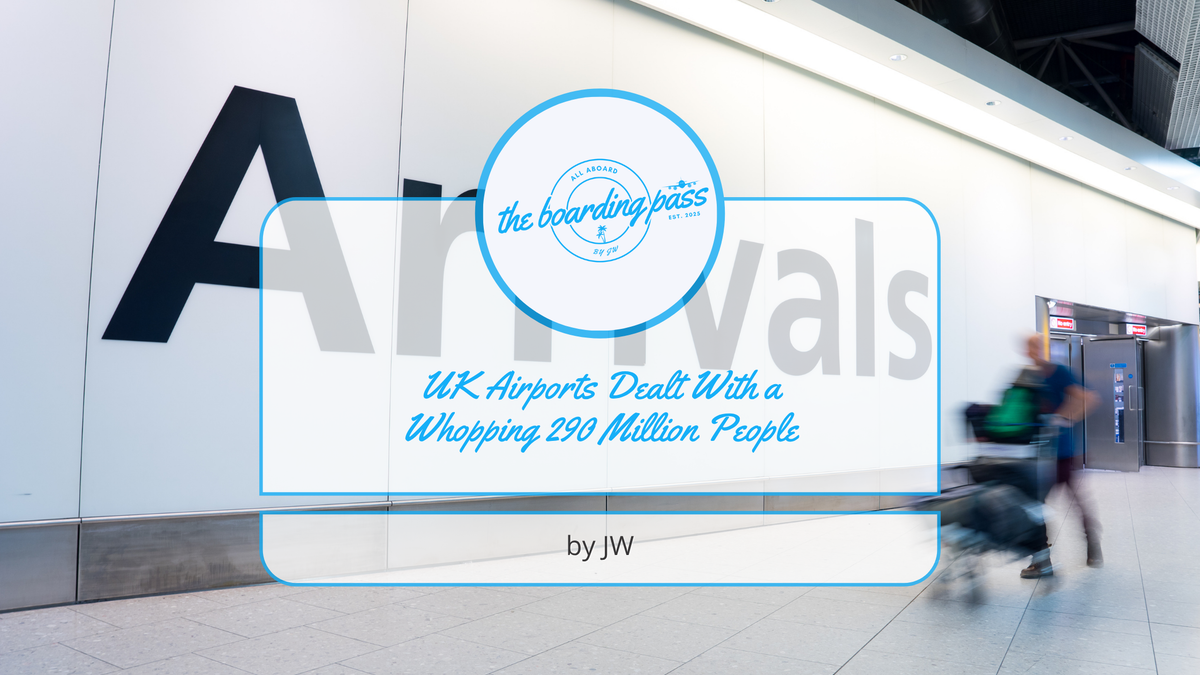 Heathrow Airport Passenger Numbers