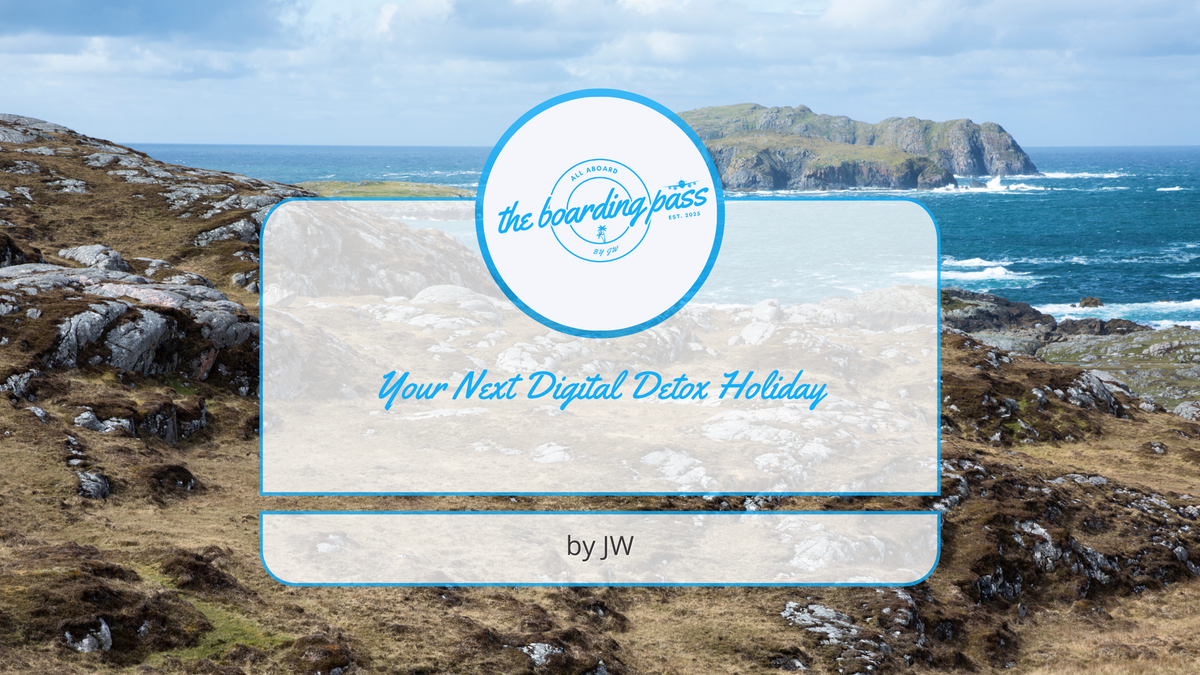 Digital detox retreats Hebrides, Scotland